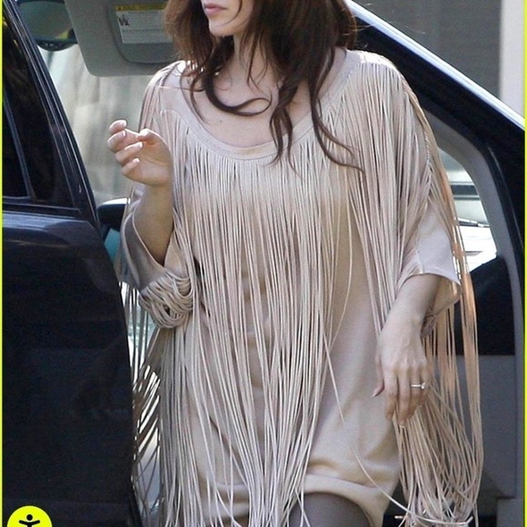 3.1 Phillip Lim Fringed Boatneck Tunic Mini Dress in Black - Picture 9 of 14